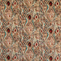 FD313-T69 PAINT BOX TEAL/SPICE MULBERRY Fabrics Drapery Upholstery