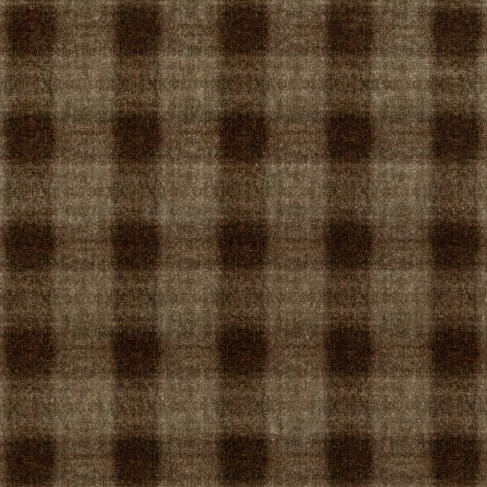 FD314-A101 HIGHLAND CHECK WOODSMOKE MULBERRY Fabrics Drapery Upholstery