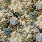 FD315-S108 FLORAL POMPADOUR VELVET SAGE MULBERRY Fabrics Drapery Upholstery