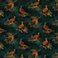 FD316-R122 GAME SHOW TEAL MULBERRY Fabrics Drapery Upholstery