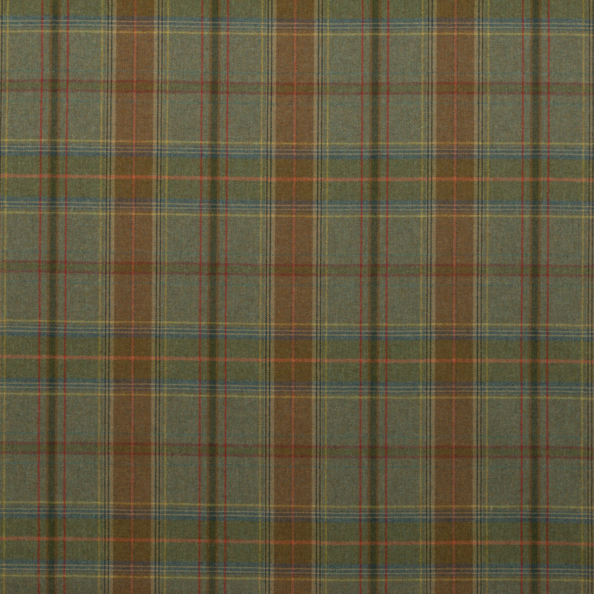 FD344-R106 SHETLAND PLAID LOVAT MULBERRY Fabrics Drapery Upholstery