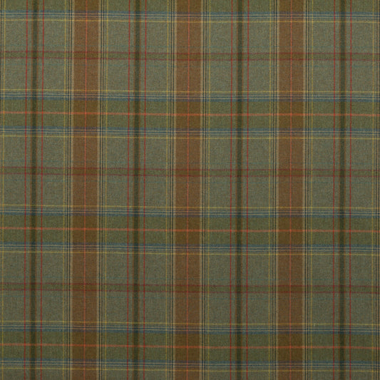 FD344-R106 SHETLAND PLAID LOVAT MULBERRY Fabrics Drapery Upholstery