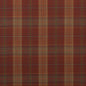 FD344-V55 SHETLAND PLAID RUSSET MULBERRY Fabrics Drapery Upholstery