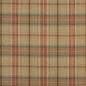 FD344-W122 SHETLAND PLAID QUARTZ MULBERRY Fabrics Drapery Upholstery