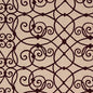 FD476-V121 FILIGREE WINE MULBERRY Fabrics Drapery Upholstery