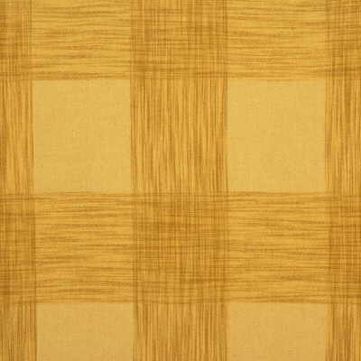FD517-T106 BREEZY CHECK SOFT GOLD MULBERRY Fabrics Drapery Upholstery
