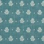 FD526-R104 PROVENCE FLOWER BLUE MULBERRY Fabrics Drapery Upholstery