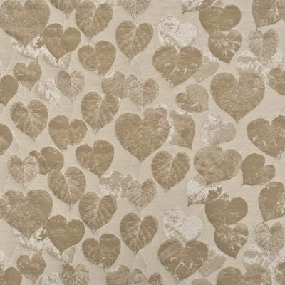 FD572-J52 LIME LEAVES ANTIQUE MULBERRY DRAPERY