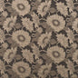 FD575-A17 SUNFLOWER WEAVE TRUFFLE MULBERRY Fabrics Drapery Upholstery