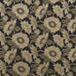 FD575-A25 SUNFLOWER WEAVE BURNT UMBER MULBERRY Fabrics Drapery Upholstery