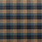FD598-H38 CLAN CHENILLE BLUE/MOLE MULBERRY UPHOLSTERY