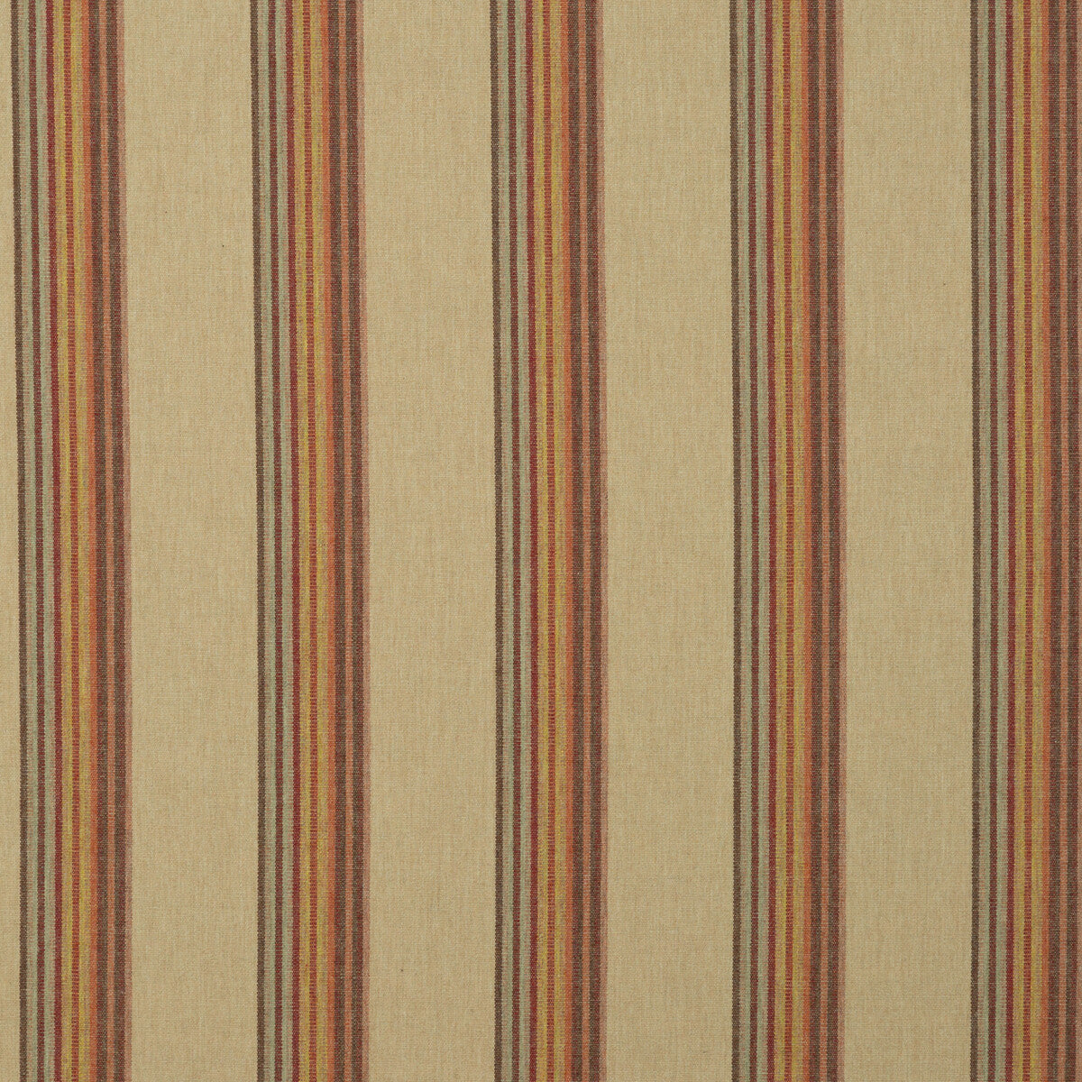 FD614-N107 TWELVE BAR STRIPE SAND/ROSE MULBERRY UPHOLSTERY