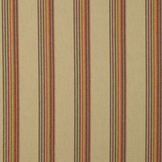 FD614-N107 TWELVE BAR STRIPE SAND/ROSE MULBERRY UPHOLSTERY