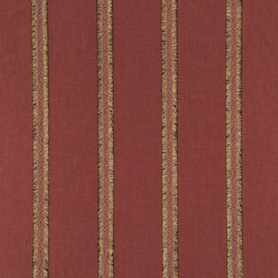 FD627-H113 DELANEY STRIPE PLUM MULBERRY Fabrics Drapery Upholstery
