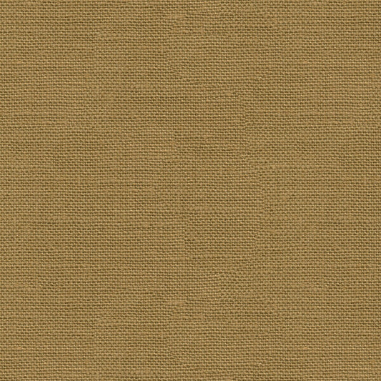 FD698-L105 WEEKEND LINEN CARAMEL MULBERRY Fabrics Drapery Upholstery
