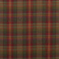 FD699-V156 COUNTRY PLAID RED/LOVAT/HEATHER MULBERRY UPHOLSTERY