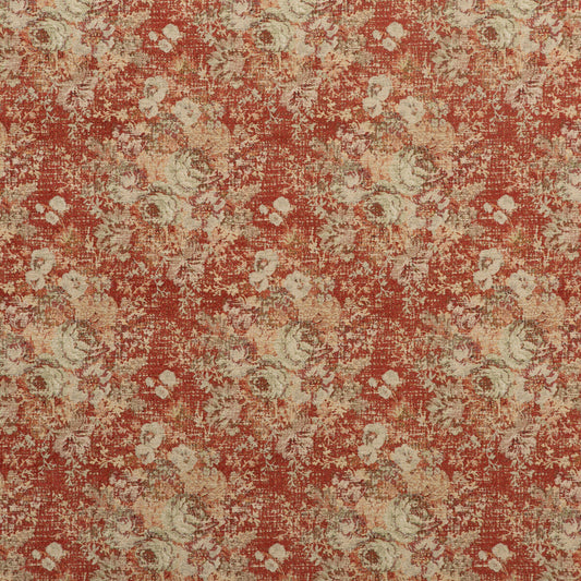 FD725-M30 BOHEMIAN TAPESTRY SIENNA MULBERRY UPHOLSTERY