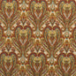 FD728-Y101 BOHEMIAN PAISLEY MULTI MULBERRY UPHOLSTERY