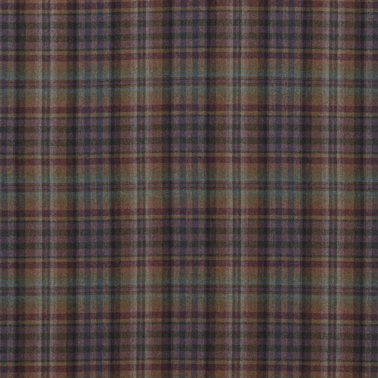 FD748-R35 NEVIS TEAL/SIENNA/MAUVE MULBERRY UPHOLSTERY