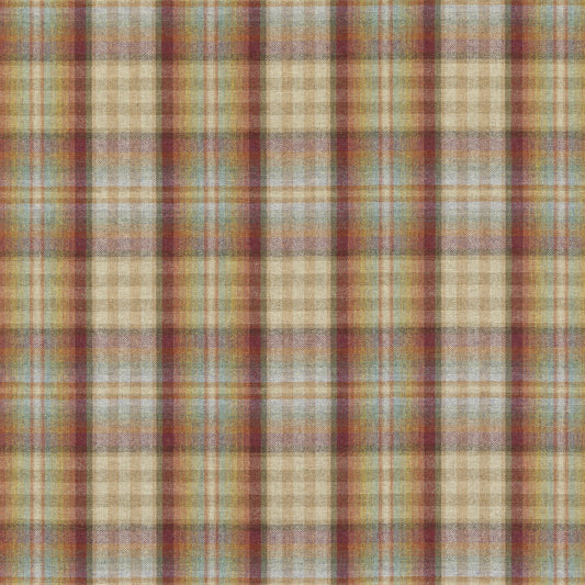 FD748-V94 NEVIS RED/ STONE MULBERRY UPHOLSTERY