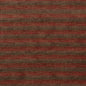 FD761-V117 RATTAN CHENILLE RED/GREEN MULBERRY UPHOLSTERY