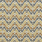 FD770-H53 JAZZ INDIGO/SPICE MULBERRY Fabrics Drapery Upholstery