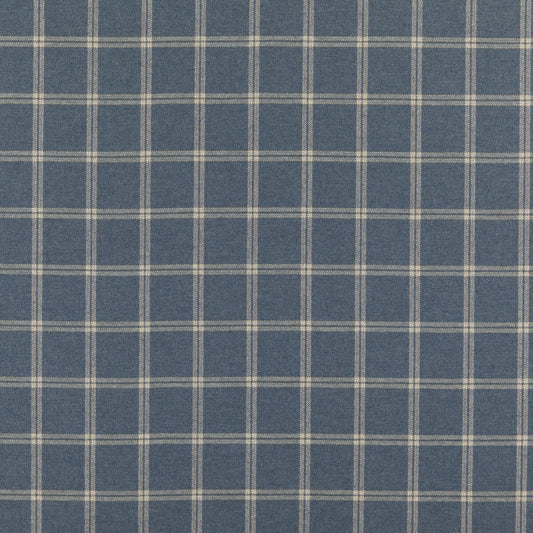 FD775-H10 WALTON INDIGO MULBERRY Fabrics Drapery Upholstery