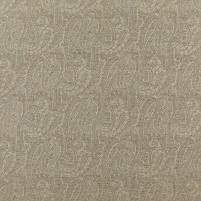 FD777-N102 FAIRFIELD PAISLEY SAND MULBERRY Fabrics Drapery Upholstery