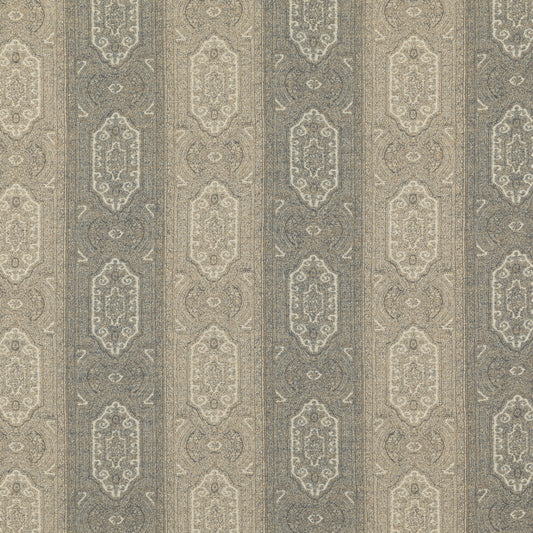 FD780-H10 ADLINA INDIGO MULBERRY Fabrics Drapery Upholstery