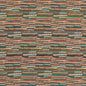 FD781-T69 LANDSCAPE TEAL/SPICE MULBERRY Fabrics Drapery Upholstery