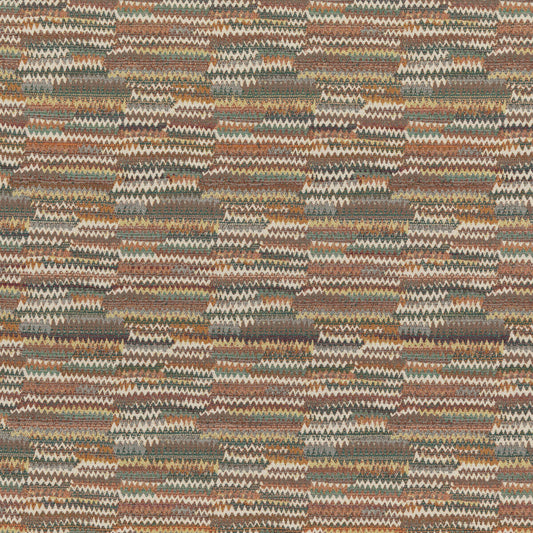 FD781-V54 LANDSCAPE RED/PLUM MULBERRY Fabrics Drapery Upholstery