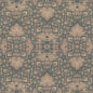 FD782-G16 FADED TAPESTRY BLUE/STONE MULBERRY Fabrics Drapery Upholstery