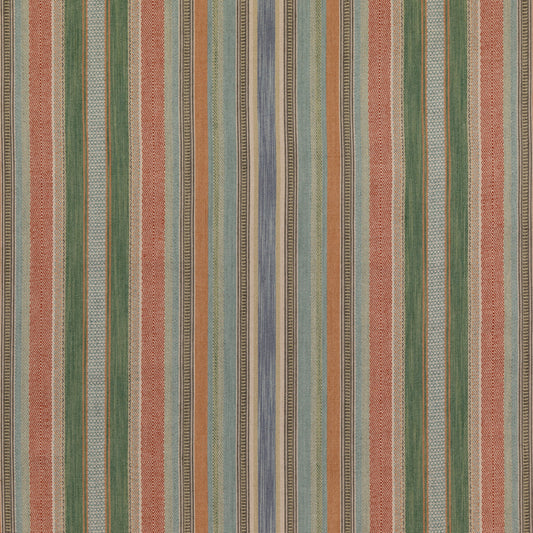 FD784-T30 RUSTIC STRIPE SPICE MULBERRY Fabrics Drapery Upholstery