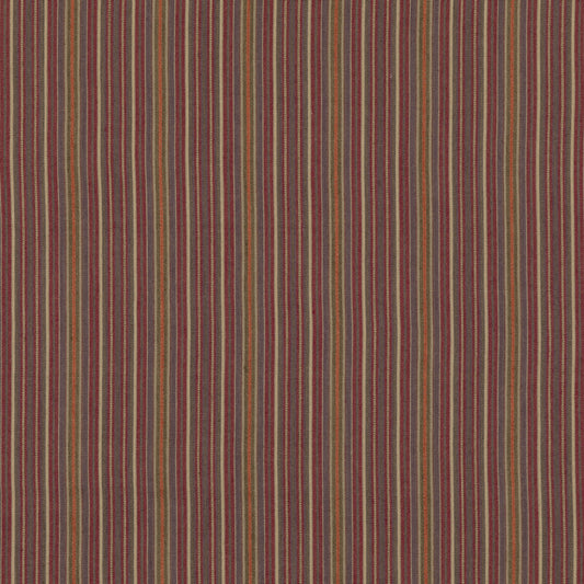 FD789-H113 FALCONER STRIPE PLUM MULBERRY Fabrics Drapery Upholstery