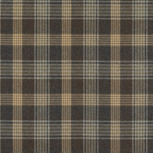 FD803-A15 BRAEMAR WOODSMOKE MULBERRY UPHOLSTERY