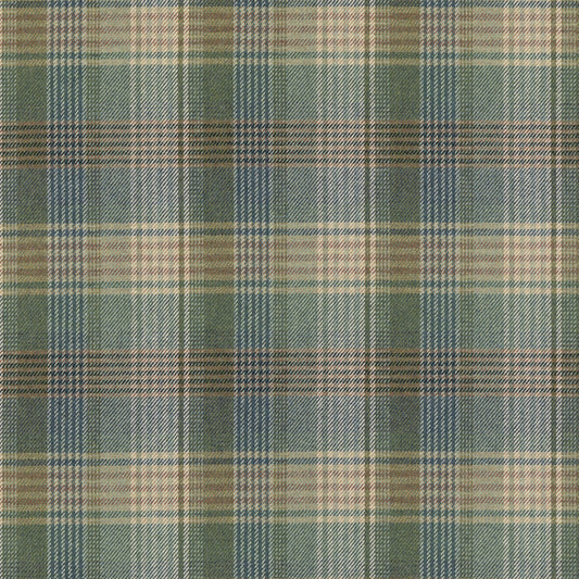 FD803-R11 BRAEMAR TEAL MULBERRY UPHOLSTERY