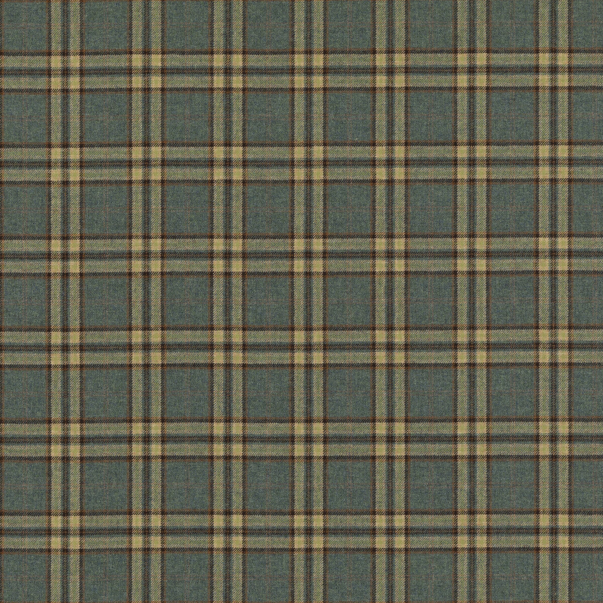 FD805-R11 GHILLIE TEAL MULBERRY UPHOLSTERY