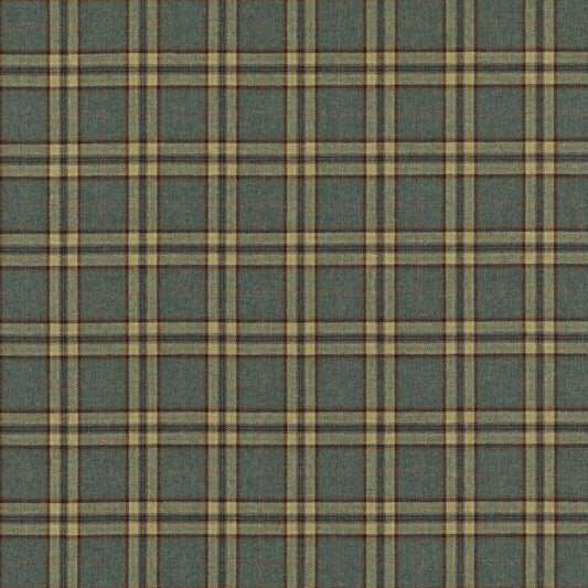 FD805-R11 GHILLIE TEAL MULBERRY UPHOLSTERY