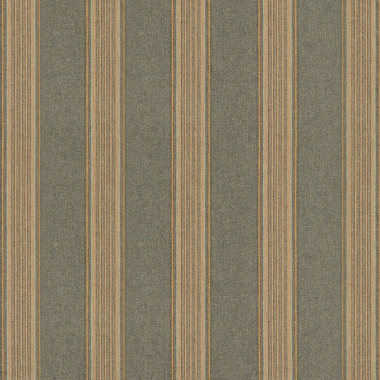 FD808-R11 MORAY STRIPE TEAL MULBERRY UPHOLSTERY