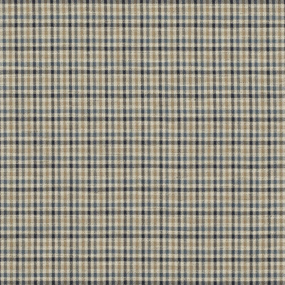 FD810-H10 BABINGTON CHECK INDIGO MULBERRY UPHOLSTERY