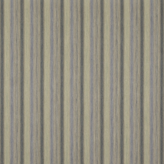 FD811-H101 SHEPTON STRIPE BLUE MULBERRY UPHOLSTERY