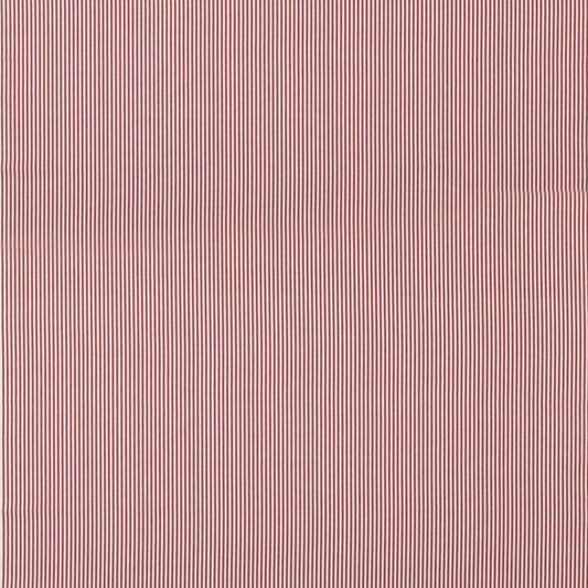 FD813-V106 MULBERRY TICKING RED MULBERRY Fabrics Drapery Upholstery