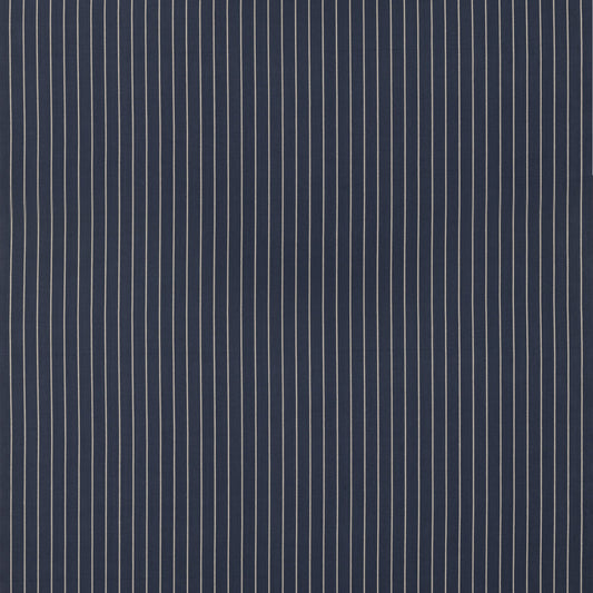 FD818-H10 SHOREHAM STRIPE INDIGO MULBERRY Fabrics Drapery Upholstery