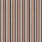 FD820-G103 SHELTER STRIPE INDIGO/RED MULBERRY Fabrics Drapery Upholstery