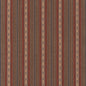 FD825-P104 STONY STRIPE RUST/BLUE MULBERRY Fabrics Drapery Upholstery