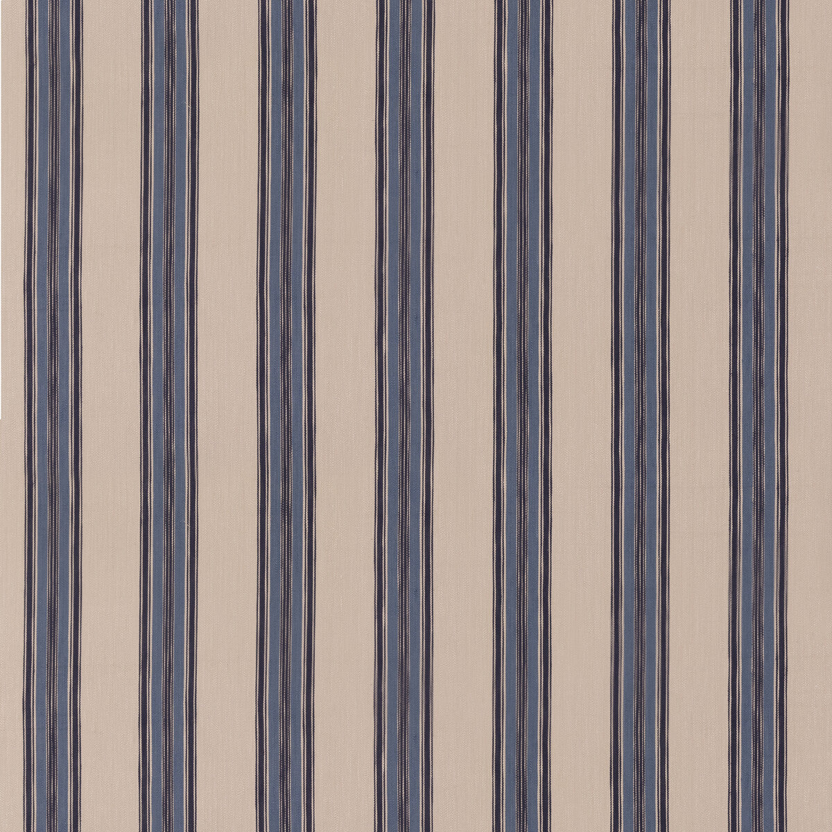 FD829-H10 FALMOUTH STRIPE INDIGO MULBERRY Fabrics Drapery Upholstery