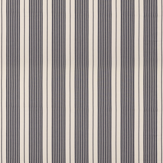FD833-H10 CLIFF STRIPE INDIGO MULBERRY Fabrics Drapery Upholstery