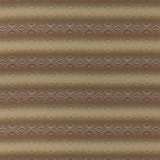 FD836-V170 BEAUMARIS RUSSET/GOLD MULBERRY Fabrics Drapery Upholstery