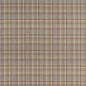 FD838-L33 LINDISFARNE PLAID FAWN/AQUA MULBERRY Fabrics Drapery Upholstery