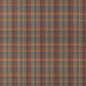 FD838-V87 LINDISFARNE PLAID RED/TEAL MULBERRY Fabrics Drapery Upholstery